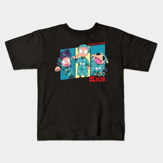 Ninja Boy Kids T-Shirt by syamimadi